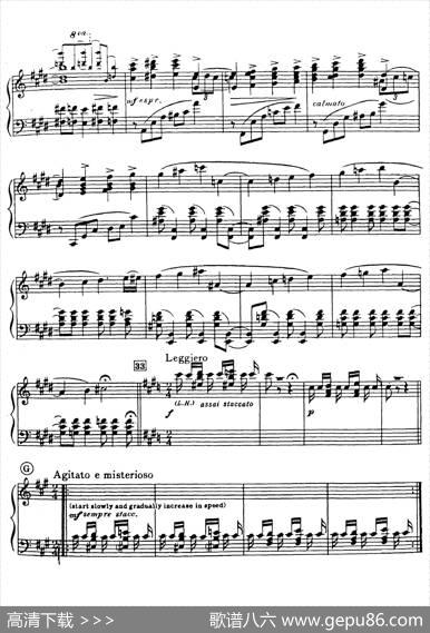 RhapsodyinBlue（蓝色狂想曲）（双钢琴）|乔治·格什温