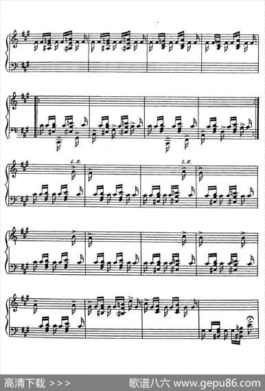 RhapsodyinBlue（蓝色狂想曲）（双钢琴）|乔治·格什温