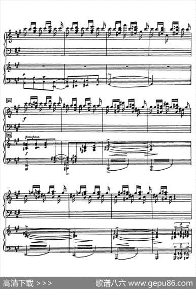 RhapsodyinBlue（蓝色狂想曲）（双钢琴）|乔治·格什温