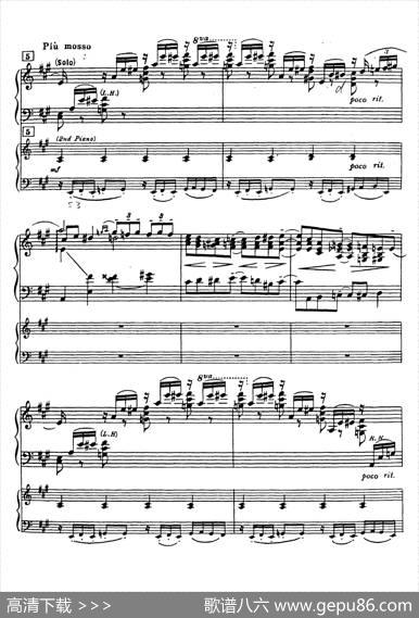 RhapsodyinBlue（蓝色狂想曲）（双钢琴）|乔治·格什温