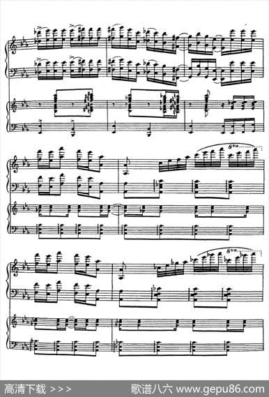 RhapsodyinBlue（蓝色狂想曲）（双钢琴）|乔治·格什温