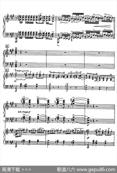 RhapsodyinBlue（蓝色狂想曲）（双钢琴）|乔治·格什温