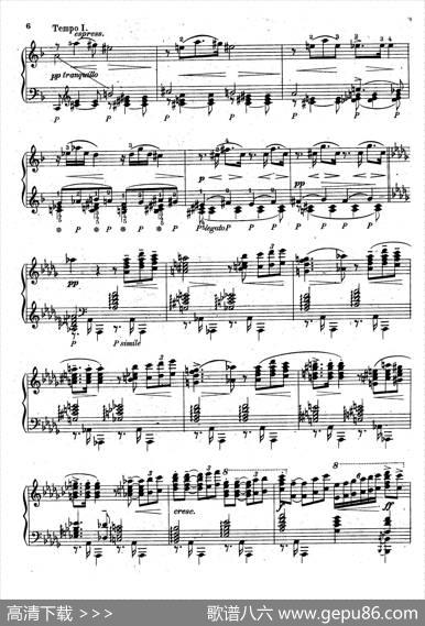 SixPianoPiecesOp.7（6首钢琴小品·Ⅰ）|约瑟夫·苏克