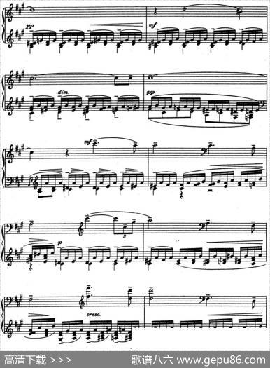 10PreludesOp.23（拉赫玛尼诺夫10首前奏曲·Ⅰ）|谢尔盖·拉赫玛尼诺夫
