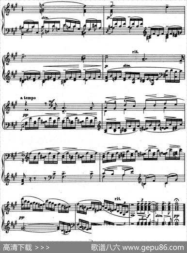 10PreludesOp.23（拉赫玛尼诺夫10首前奏曲·Ⅰ）|谢尔盖·拉赫玛尼诺夫