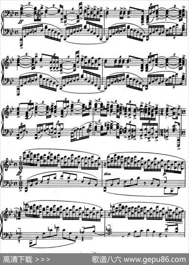 10PreludesOp.23（拉赫玛尼诺夫10首前奏曲·Ⅱ）|谢尔盖·拉赫玛尼诺夫