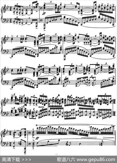10PreludesOp.23（拉赫玛尼诺夫10首前奏曲·Ⅱ）|谢尔盖·拉赫玛尼诺夫