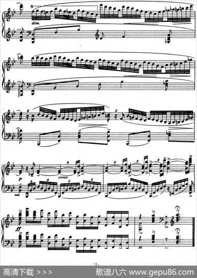 10PreludesOp.23（拉赫玛尼诺夫10首前奏曲·Ⅱ）|谢尔盖·拉赫玛尼诺夫