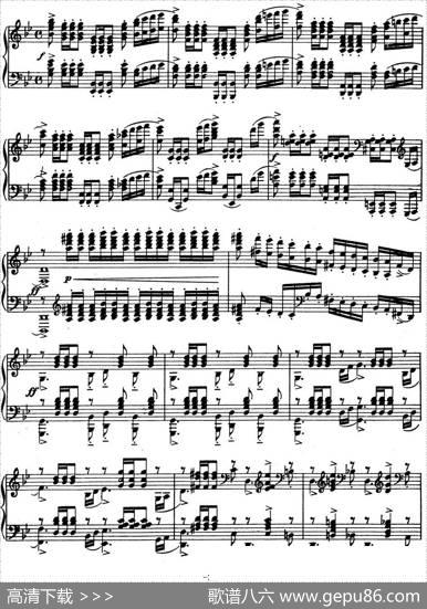 10PreludesOp.23（拉赫玛尼诺夫10首前奏曲·Ⅴ）|谢尔盖·拉赫玛尼诺夫