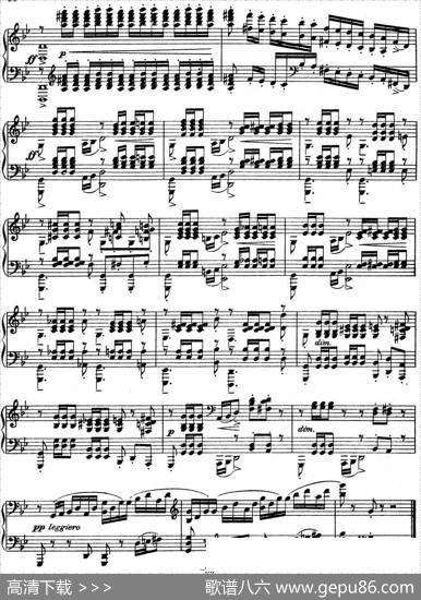 10PreludesOp.23（拉赫玛尼诺夫10首前奏曲·Ⅴ）|谢尔盖·拉赫玛尼诺夫