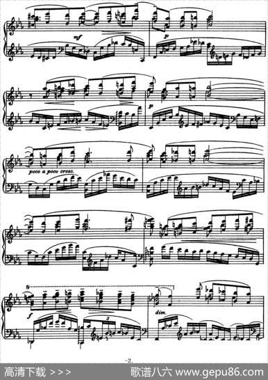 10PreludesOp.23（拉赫玛尼诺夫10首前奏曲·Ⅵ）|谢尔盖·拉赫玛尼诺夫