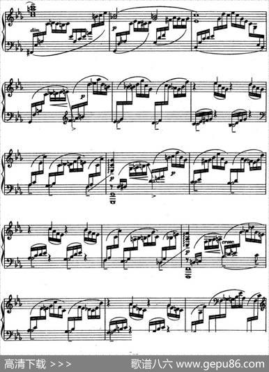 10PreludesOp.23（拉赫玛尼诺夫10首前奏曲·Ⅶ）|谢尔盖·拉赫玛尼诺夫