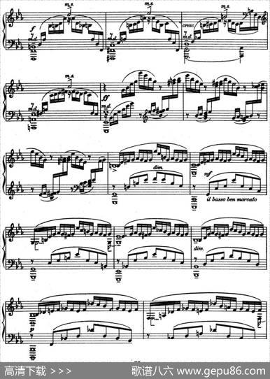 10PreludesOp.23（拉赫玛尼诺夫10首前奏曲·Ⅶ）|谢尔盖·拉赫玛尼诺夫