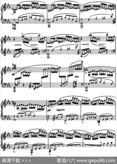 10PreludesOp.23（拉赫玛尼诺夫10首前奏曲·Ⅶ）|谢尔盖·拉赫玛尼诺夫
