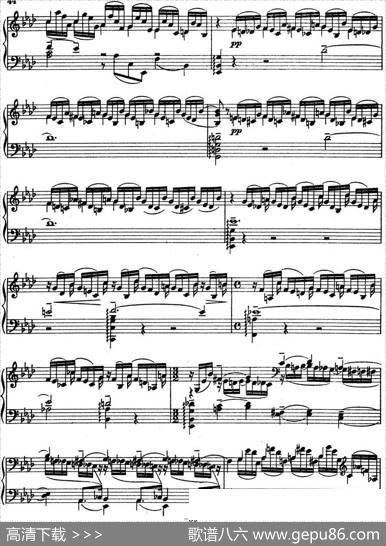 10PreludesOp.23（拉赫玛尼诺夫10首前奏曲·Ⅷ）|谢尔盖·拉赫玛尼诺夫