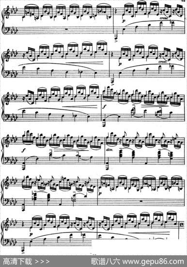10PreludesOp.23（拉赫玛尼诺夫10首前奏曲·Ⅷ）|谢尔盖·拉赫玛尼诺夫