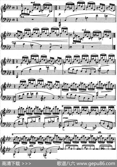 10PreludesOp.23（拉赫玛尼诺夫10首前奏曲·Ⅷ）|谢尔盖·拉赫玛尼诺夫
