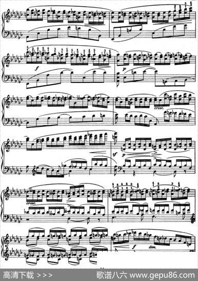 10PreludesOp.23（拉赫玛尼诺夫10首前奏曲·Ⅸ）|谢尔盖·拉赫玛尼诺夫