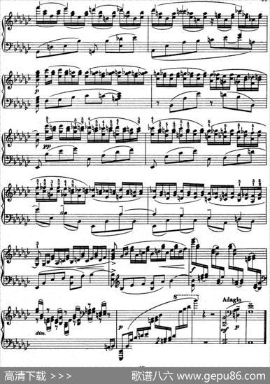 10PreludesOp.23（拉赫玛尼诺夫10首前奏曲·Ⅸ）|谢尔盖·拉赫玛尼诺夫