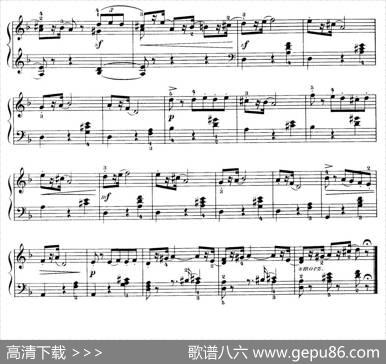 AlbumfortheYoungOp.39（儿童钢琴曲集）（11.玛祖卡Mazurka）|彼得·伊利奇·柴可夫斯基
