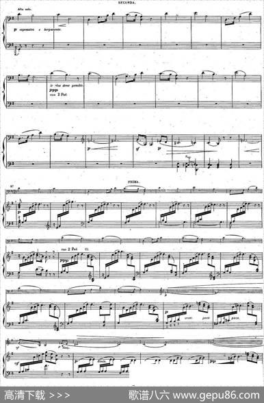 HaroldenItalieOp.16-4Hands（哈罗尔德在意大利·四手联弹）（P1——10）|路易斯·埃克托·柏辽兹