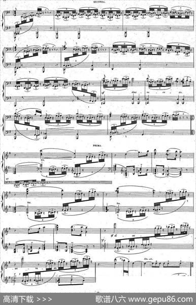 HaroldenItalieOp.16-4Hands（哈罗尔德在意大利·四手联弹）（P1——10）|路易斯·埃克托·柏辽兹