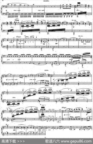 HaroldenItalieOp.16-4Hands（哈罗尔德在意大利·四手联弹）（P1——10）|路易斯·埃克托·柏辽兹