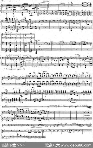 HaroldenItalieOp.16-4Hands（哈罗尔德在意大利·四手联弹）（P1——10）|路易斯·埃克托·柏辽兹