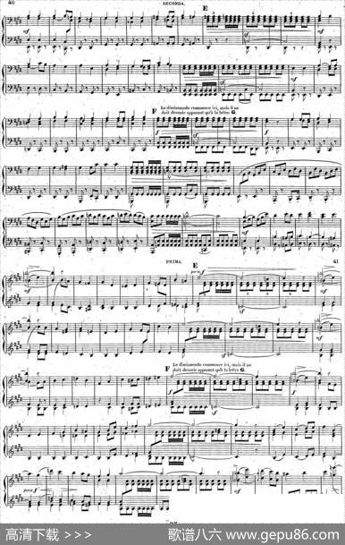 HaroldenItalieOp.16-4Hands（哈罗尔德在意大利·四手联弹）（P11——20）|路易斯·埃克托·柏辽兹
