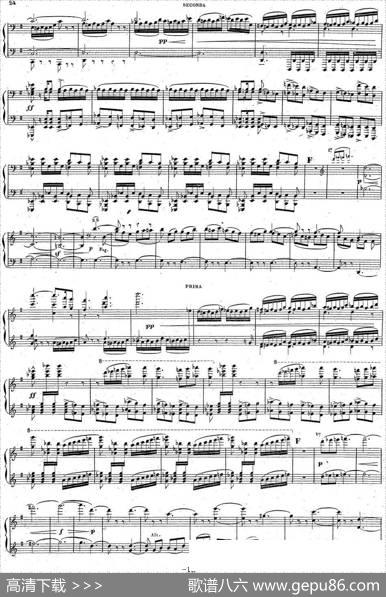 HaroldenItalieOp.16-4Hands（哈罗尔德在意大利·四手联弹）（P11——20）|路易斯·埃克托·柏辽兹