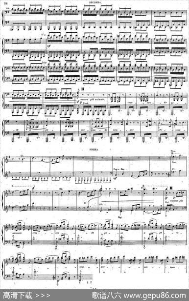 HaroldenItalieOp.16-4Hands（哈罗尔德在意大利·四手联弹）（P11——20）|路易斯·埃克托·柏辽兹