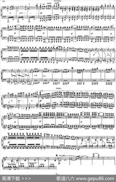 HaroldenItalieOp.16-4Hands（哈罗尔德在意大利·四手联弹）（P11——20）|路易斯·埃克托·柏辽兹