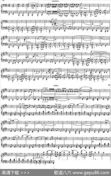 HaroldenItalieOp.16-4Hands（哈罗尔德在意大利·四手联弹）（P11——20）|路易斯·埃克托·柏辽兹