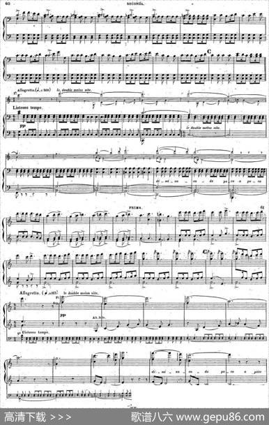 HaroldenItalieOp.16-4Hands（哈罗尔德在意大利·四手联弹）（P21——30）|路易斯·埃克托·柏辽兹
