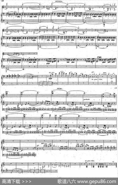 HaroldenItalieOp.16-4Hands（哈罗尔德在意大利·四手联弹）（P31——40）|路易斯·埃克托·柏辽兹