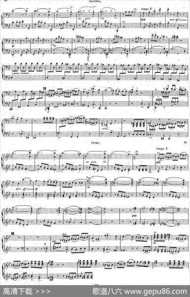 HaroldenItalieOp.16-4Hands（哈罗尔德在意大利·四手联弹）（P41——49）|路易斯·埃克托·柏辽兹