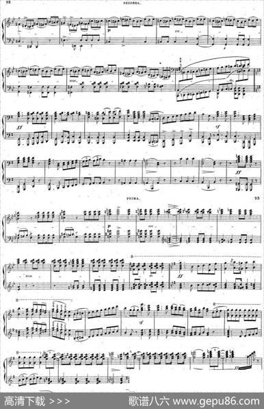 HaroldenItalieOp.16-4Hands（哈罗尔德在意大利·四手联弹）（P41——49）|路易斯·埃克托·柏辽兹