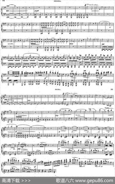 HaroldenItalieOp.16-4Hands（哈罗尔德在意大利·四手联弹）（P41——49）|路易斯·埃克托·柏辽兹