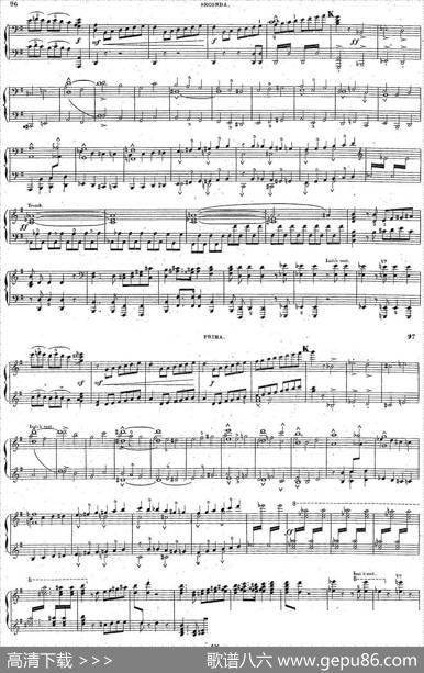 HaroldenItalieOp.16-4Hands（哈罗尔德在意大利·四手联弹）（P41——49）|路易斯·埃克托·柏辽兹