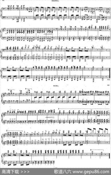 HaroldenItalieOp.16-4Hands（哈罗尔德在意大利·四手联弹）（P41——49）|路易斯·埃克托·柏辽兹