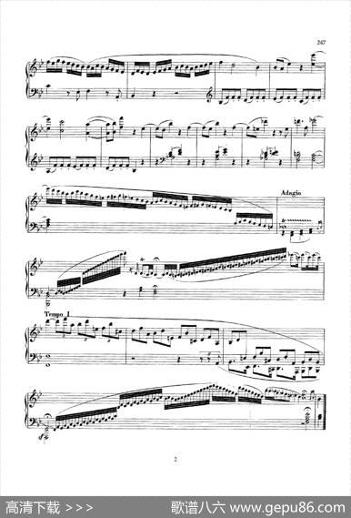 PianoConcertoNo.15inBbMajorK.450-FullScore（降B大调钢琴协奏曲总谱）|沃尔夫冈·阿玛多伊斯·莫扎特