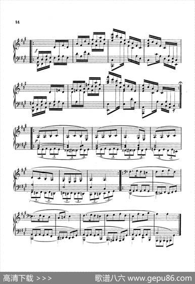 VariationsonYankeeDoodlefromMiscelleniesOp.93（扬基嘟得主题变奏曲）|安东·鲁宾斯坦