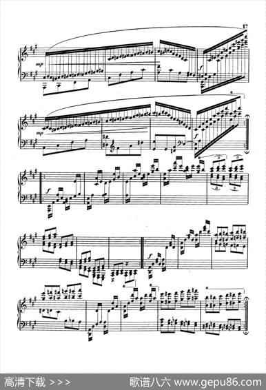 VariationsonYankeeDoodlefromMiscelleniesOp.93（扬基嘟得主题变奏曲）|安东·鲁宾斯坦