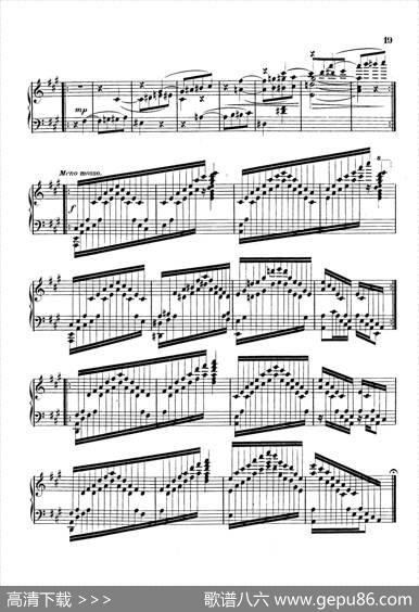 VariationsonYankeeDoodlefromMiscelleniesOp.93（扬基嘟得主题变奏曲）|安东·鲁宾斯坦