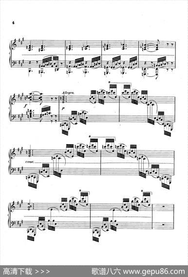VariationsonYankeeDoodlefromMiscelleniesOp.93（扬基嘟得主题变奏曲）|安东·鲁宾斯坦