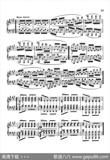 VariationsonYankeeDoodlefromMiscelleniesOp.93（扬基嘟得主题变奏曲）|安东·鲁宾斯坦