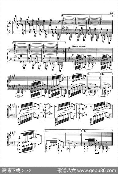 VariationsonYankeeDoodlefromMiscelleniesOp.93（扬基嘟得主题变奏曲）|安东·鲁宾斯坦
