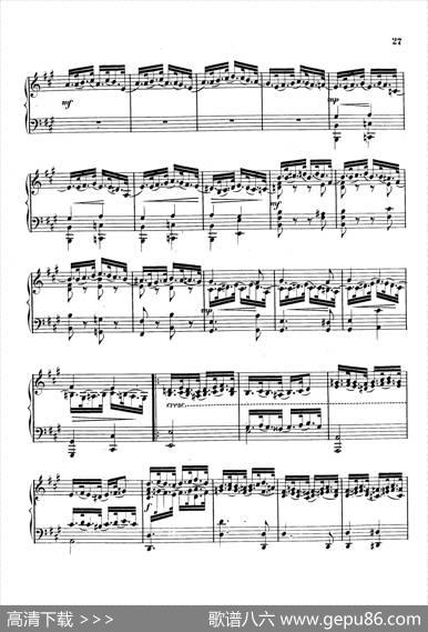VariationsonYankeeDoodlefromMiscelleniesOp.93（扬基嘟得主题变奏曲）|安东·鲁宾斯坦