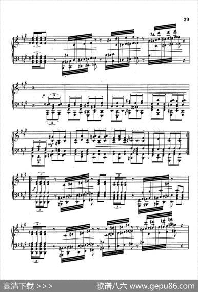 VariationsonYankeeDoodlefromMiscelleniesOp.93（扬基嘟得主题变奏曲）|安东·鲁宾斯坦