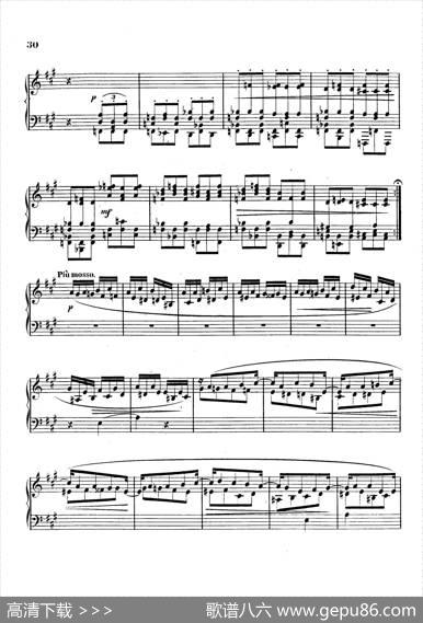 VariationsonYankeeDoodlefromMiscelleniesOp.93（扬基嘟得主题变奏曲）|安东·鲁宾斯坦